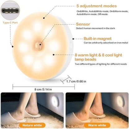 Motion Sensor LED Light
