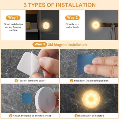 Motion Sensor LED Light